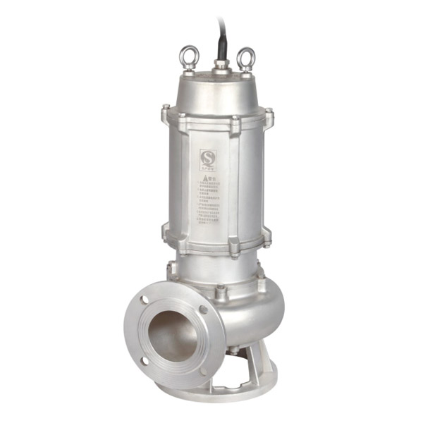 蘭州WQB不鏽鋼(gāng)無堵塞排污泵