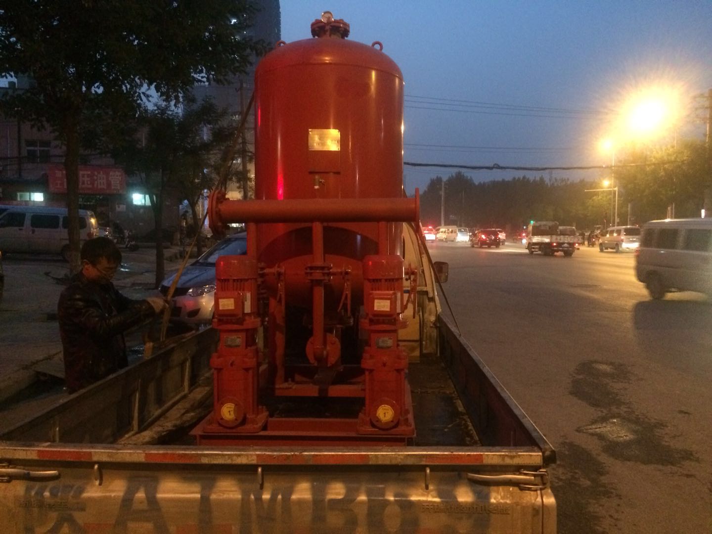 西安消(xiao)防泵