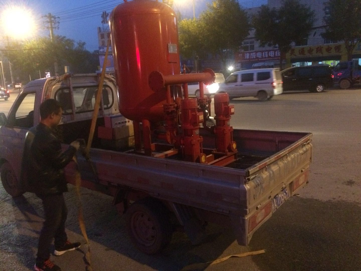 西(xi)安消防泵(bèng)