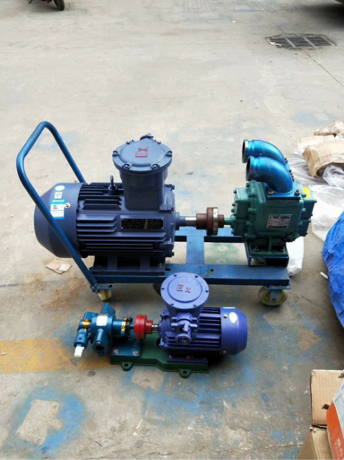 西(xī)安防爆油泵