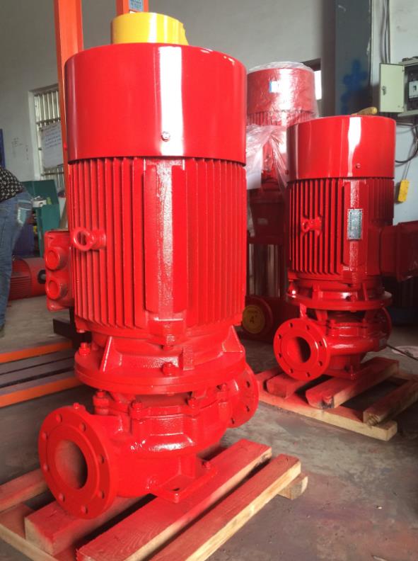 關于消(xiāo)防泵常見(jian)故障如何(he)處理？