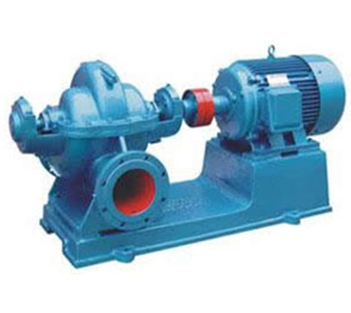 商洛(luò)S型單級雙吸(xī)中開式離心(xin)泵