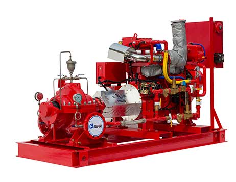 蘭州柴油機消(xiao)防泵組